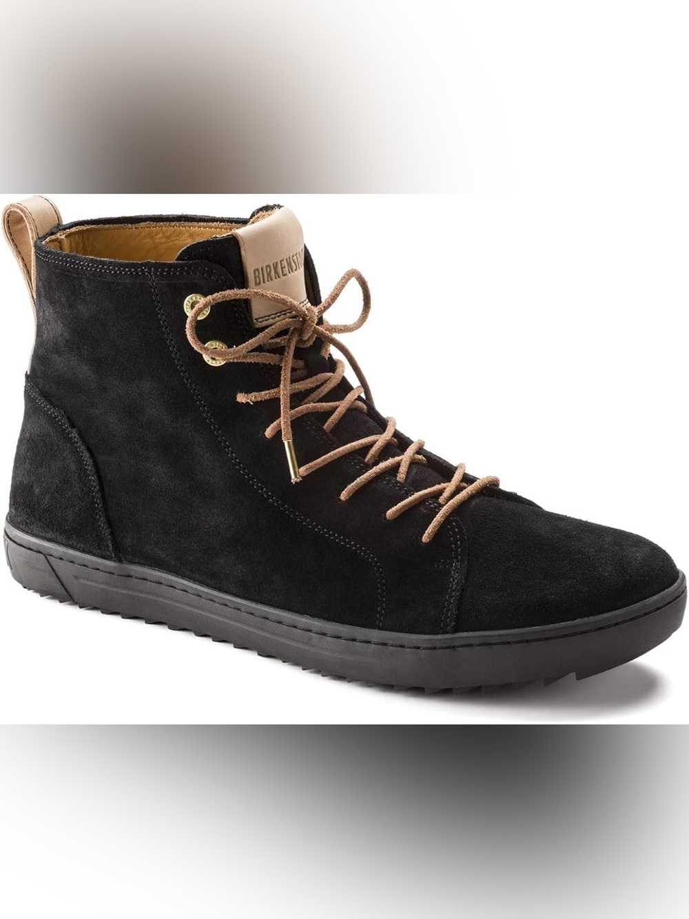 BIRKENSTOCK BARTLETT SUEDE ANKLE BOOTS IN BLACK 38 EU 7 US - Picture 3 of 8